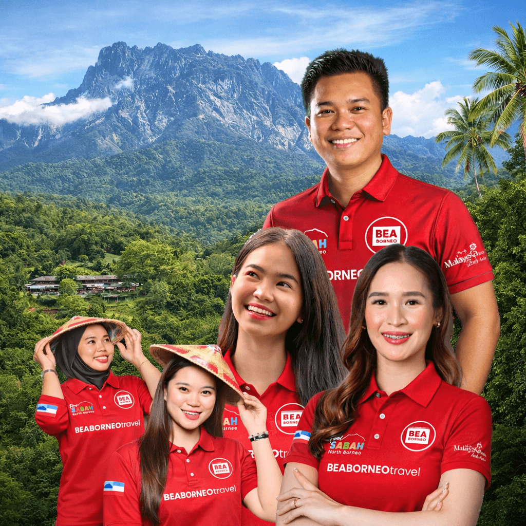 Bea Borneo Travel Team