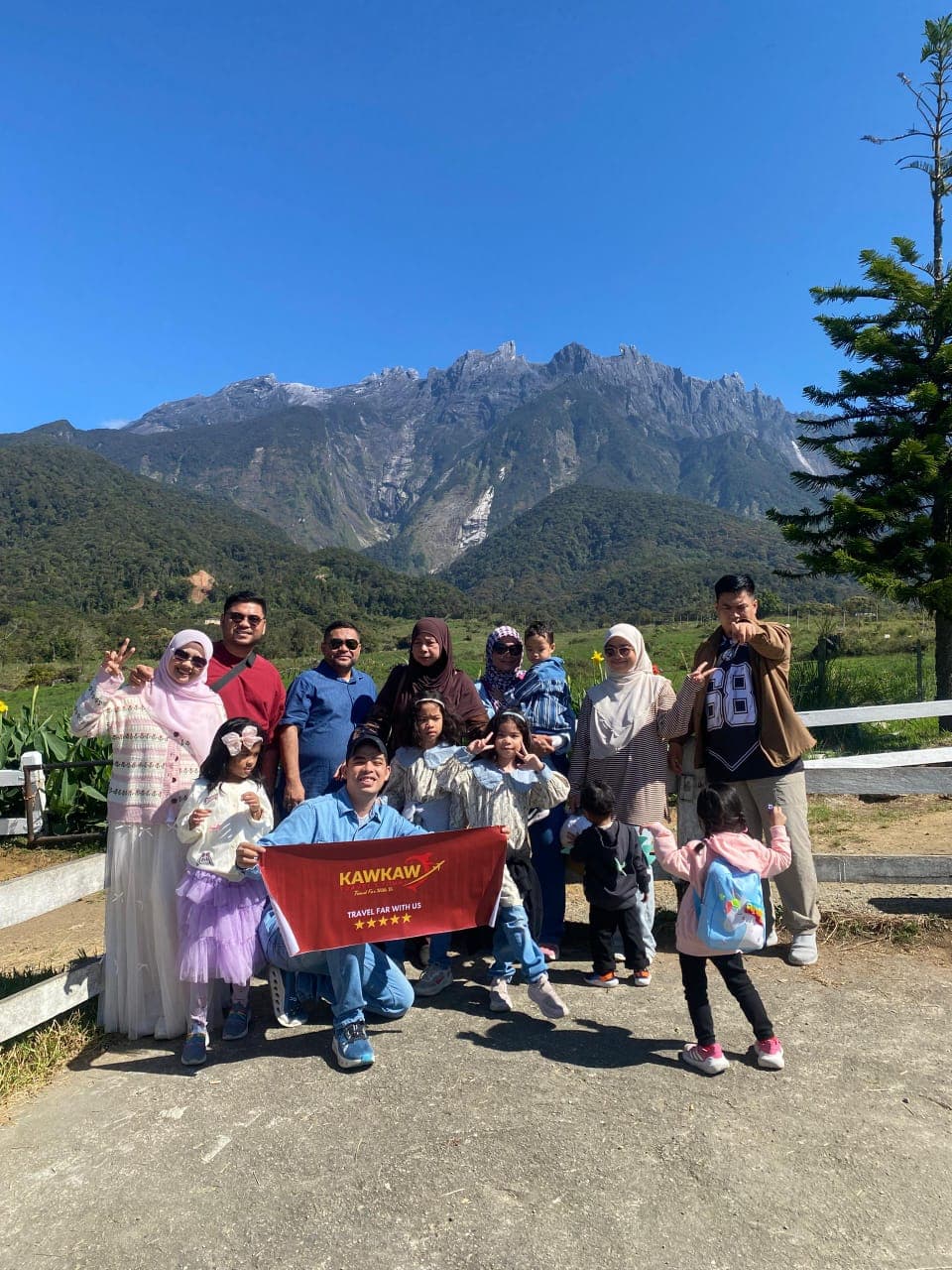 5D4N KUNDASANG - 2