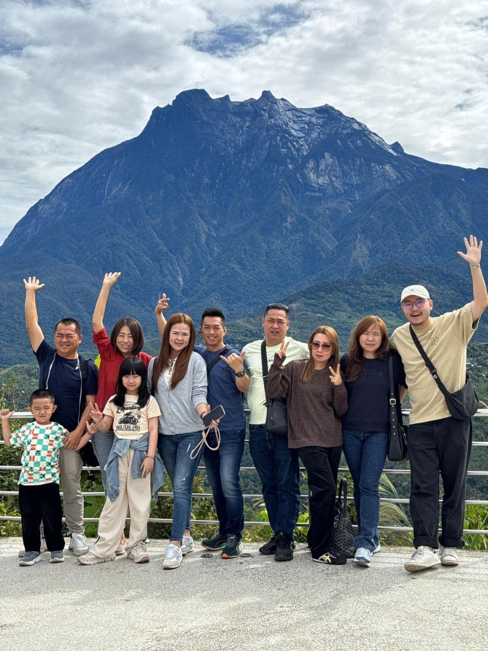 5D4N KUNDASANG - 5